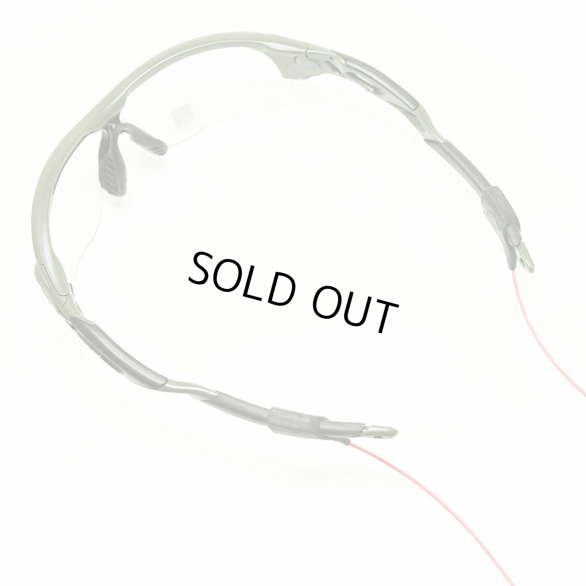 画像8: OAKLEY オークリー ACCESSORY LEASH アクセサリー リーシュコード オークリーサングラスフレーム・クロスリンクシリーズ対応 ラージとスモールでステム(取り付け部分)の大きさが違います (8)