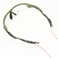 画像8: OAKLEY オークリー ACCESSORY LEASH アクセサリー リーシュコード オークリーサングラスフレーム・クロスリンクシリーズ対応 ラージとスモールでステム（取り付け部分）の大きさが違います (8)