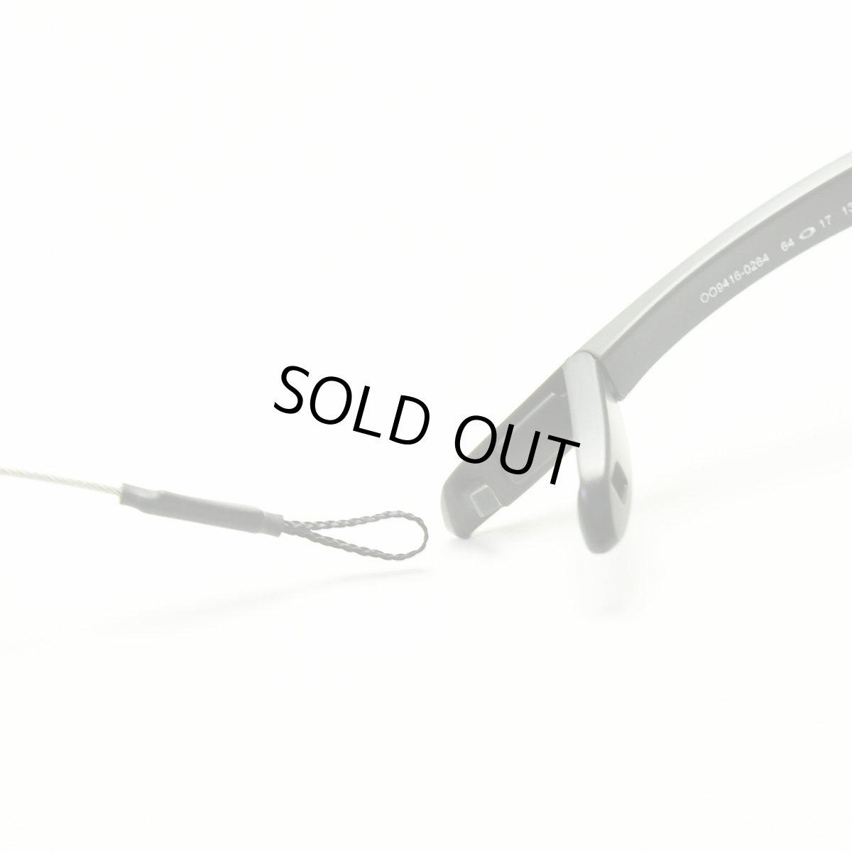 画像4: OAKLEY オークリー SPLIT SHOT ACCESSORY LEASH スプリットショット用　リーシュコード (4)