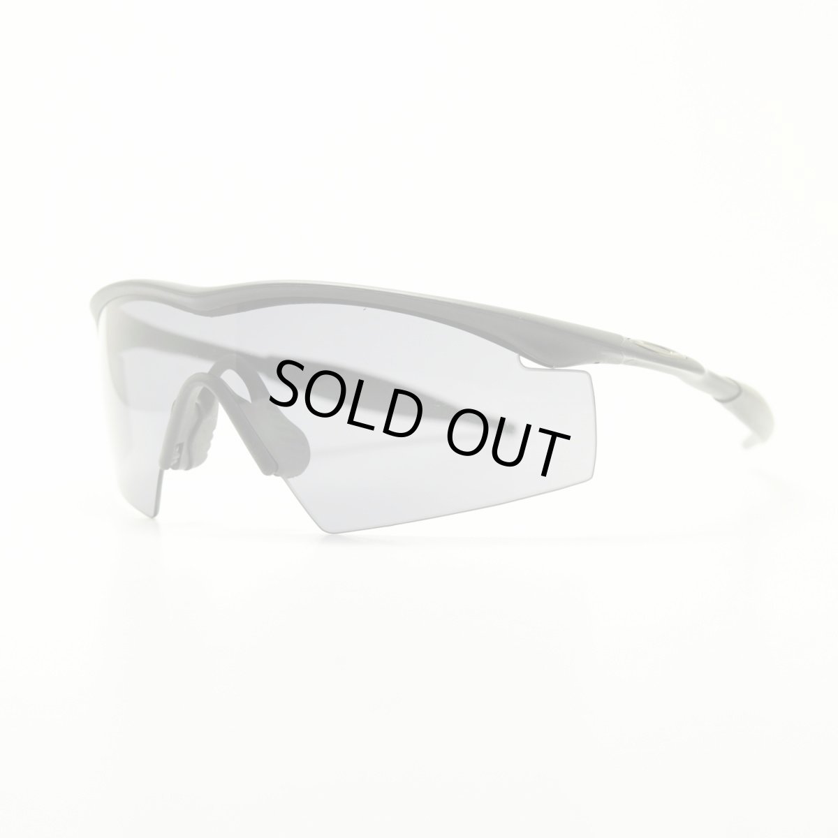 画像1: OAKLEY オークリー M FRAME SI US FIT エムフレーム エスアイ USフィット MATTE BLACK/GREY (1)