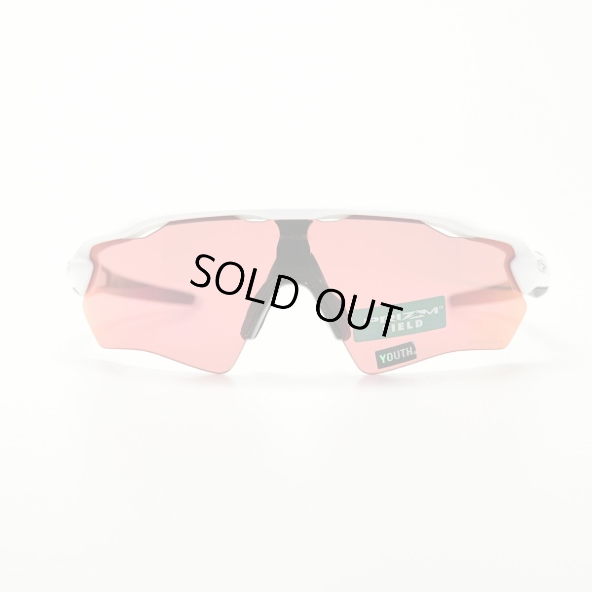 画像2: OAKLEY オークリー RADAREV XS レーダーイーブイXS OJ9001-0531 POLISHED WHITE/PRIZM FIELD (2)