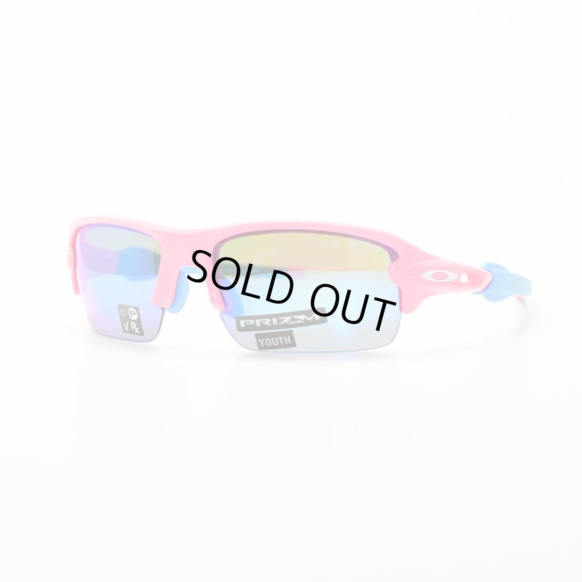 画像1: OAKLEY オークリー FLAK XS フラックXS OJ9005-0359 NEON PINK/PRIZM SAPPHIRE IRIDIUM (1)