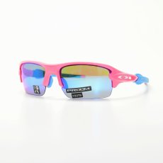 画像2: OAKLEY オークリー FLAK XS フラックXS OJ9005-0359 NEON PINK/PRIZM SAPPHIRE IRIDIUM (2)