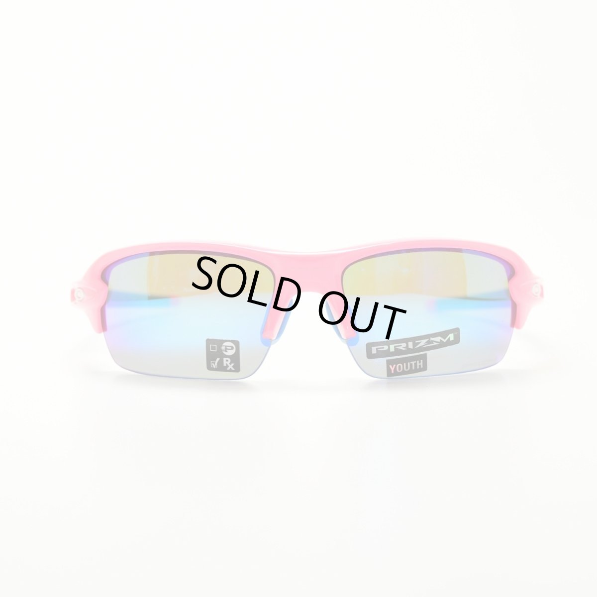 画像2: OAKLEY オークリー FLAK XS フラックXS OJ9005-0359 NEON PINK/PRIZM SAPPHIRE IRIDIUM (2)
