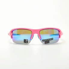 画像3: OAKLEY オークリー FLAK XS フラックXS OJ9005-0359 NEON PINK/PRIZM SAPPHIRE IRIDIUM (3)