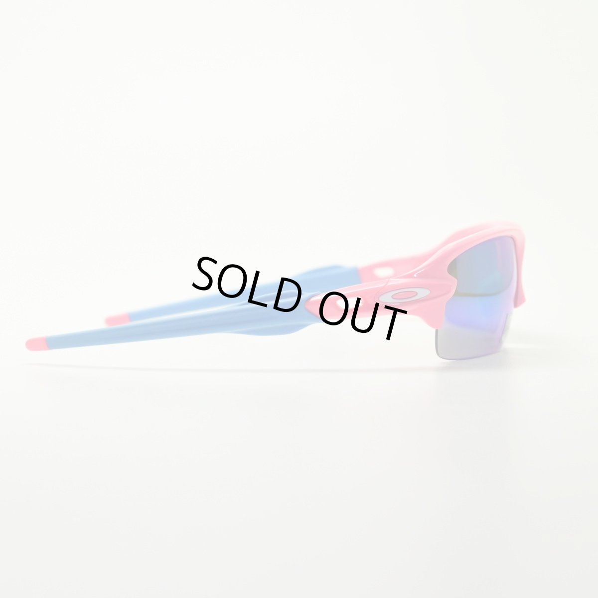 画像3: OAKLEY オークリー FLAK XS フラックXS OJ9005-0359 NEON PINK/PRIZM SAPPHIRE IRIDIUM (3)