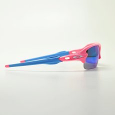 画像4: OAKLEY オークリー FLAK XS フラックXS OJ9005-0359 NEON PINK/PRIZM SAPPHIRE IRIDIUM (4)