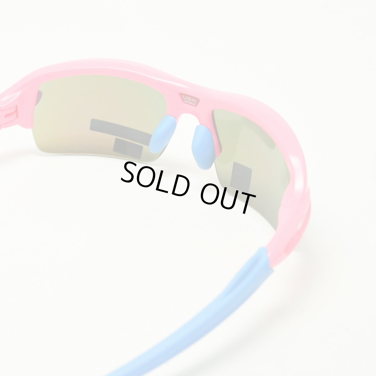 画像4: OAKLEY オークリー FLAK XS フラックXS OJ9005-0359 NEON PINK/PRIZM SAPPHIRE IRIDIUM (4)