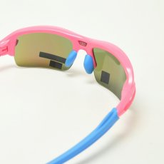 画像5: OAKLEY オークリー FLAK XS フラックXS OJ9005-0359 NEON PINK/PRIZM SAPPHIRE IRIDIUM (5)