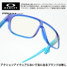 画像1: OAKLEY オークリー INVERTER インバーター Youth Fit CRYSTAL BLUE ACID BLUE/PRIZM GAMING OJ9012-0258 キッズサイズ (1)