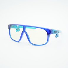 画像2: OAKLEY オークリー INVERTER インバーター Youth Fit CRYSTAL BLUE ACID BLUE/PRIZM GAMING OJ9012-0258 キッズサイズ (2)