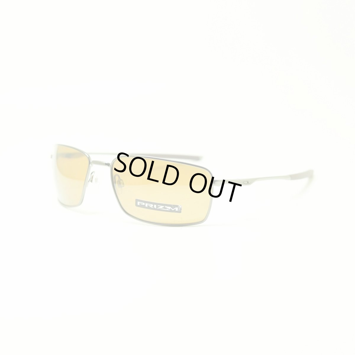 画像2: OAKLEY オークリー SQUARE WIRE スクエアワイヤー TUNGSTEN/PRIZM TUNGSTEN IRIDIUM POLARIZED OO4075-14 (2)