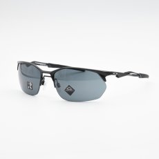 画像2: OAKLEY オークリー WIRE TAP2.0 ワイヤータップ2.0 OO4145-0160 SATIN BLACK/PRIZM GREY (2)