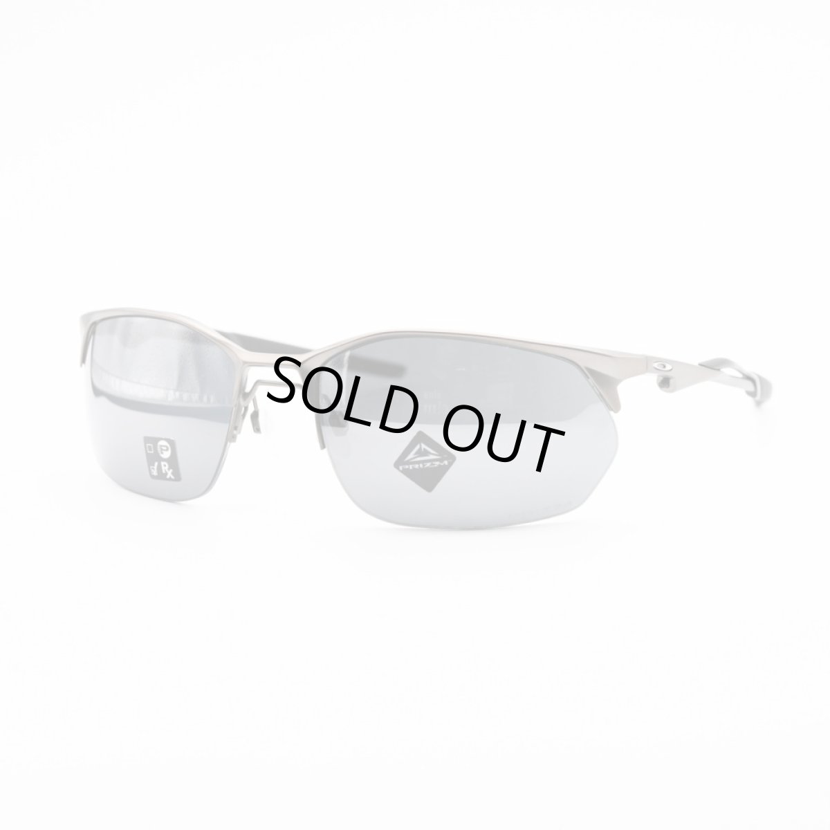 画像1: OAKLEY オークリー WIRE TAP2.0 ワイヤータップ2.0 OO4145-0280 MATTE GUNMETAL/PRIZM BLACK (1)