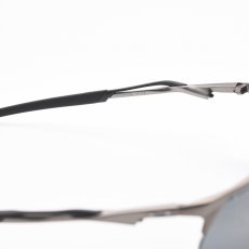 画像5: OAKLEY オークリー WIRE TAP2.0 ワイヤータップ2.0 OO4145-0280 MATTE GUNMETAL/PRIZM BLACK (5)