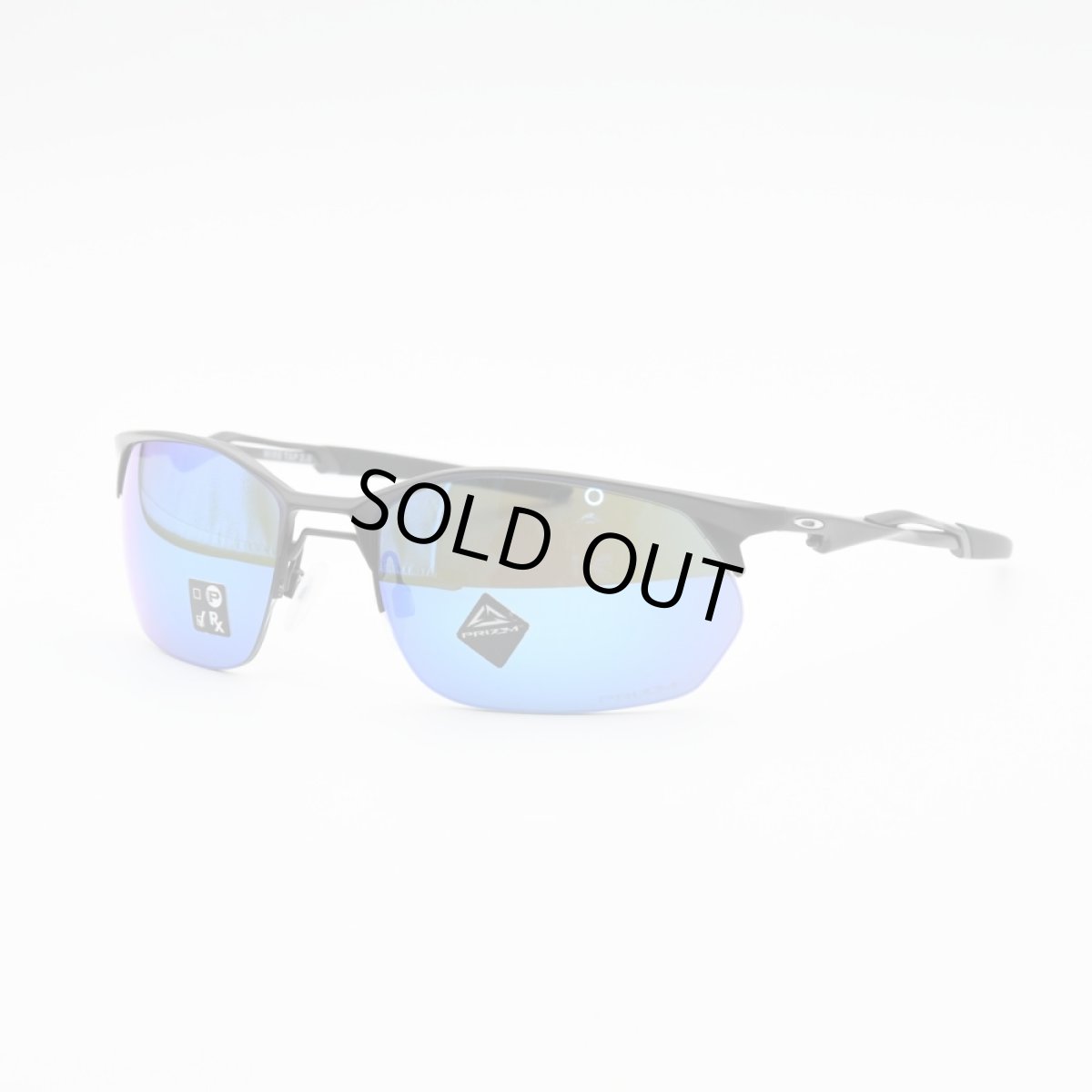 画像1: OAKLEY オークリー WIRE TAP2.0 ワイヤータップ2.0 OO4145-0460 SATIN BLACK/PRIZM SAPPHIRE (1)