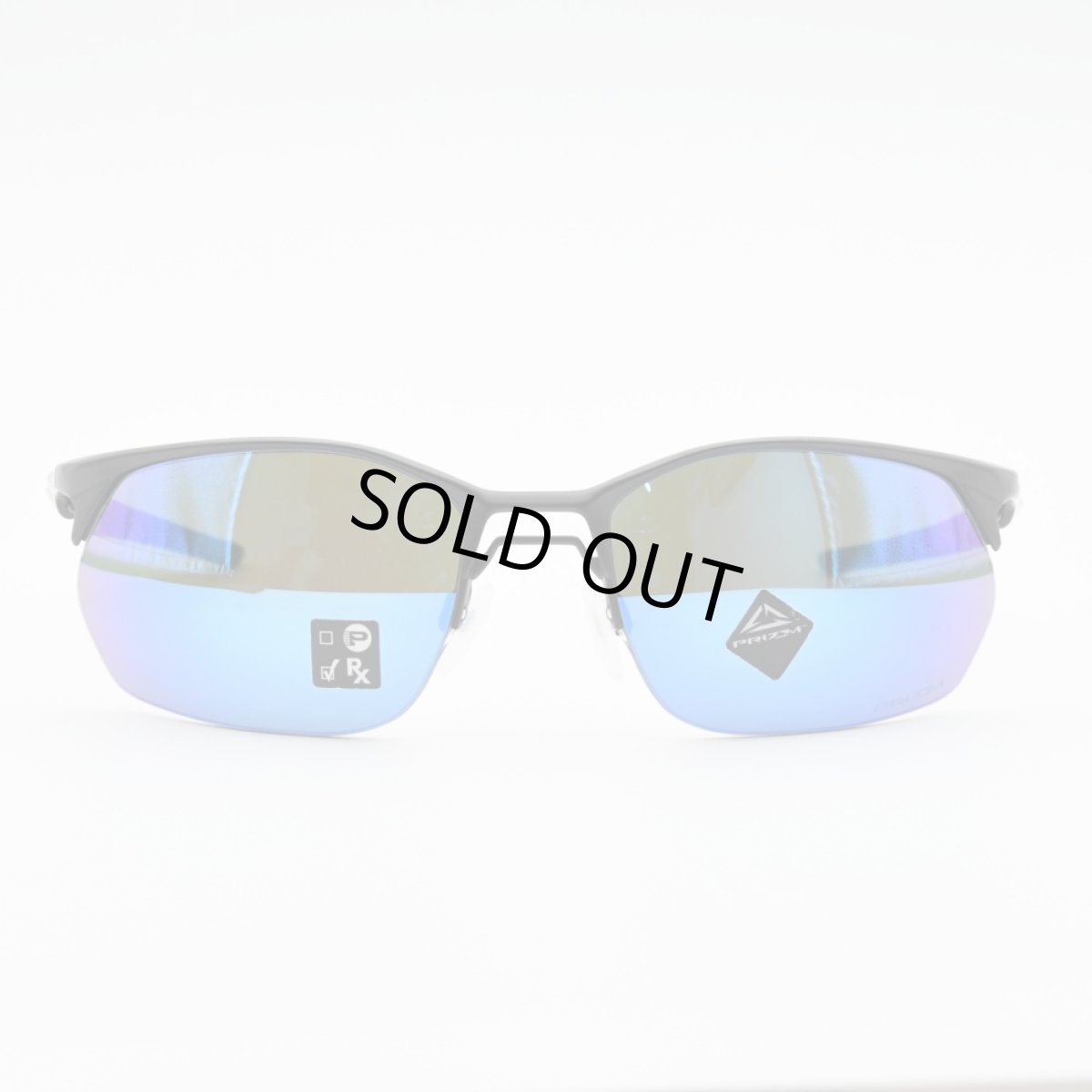 画像2: OAKLEY オークリー WIRE TAP2.0 ワイヤータップ2.0 OO4145-0460 SATIN BLACK/PRIZM SAPPHIRE (2)