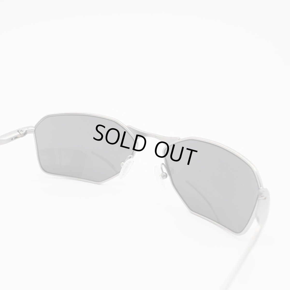 画像4: OAKLEY オークリー SAVITAR サビター SATIN CHROME/PRIZM BLACK OO6047-0358 (4)