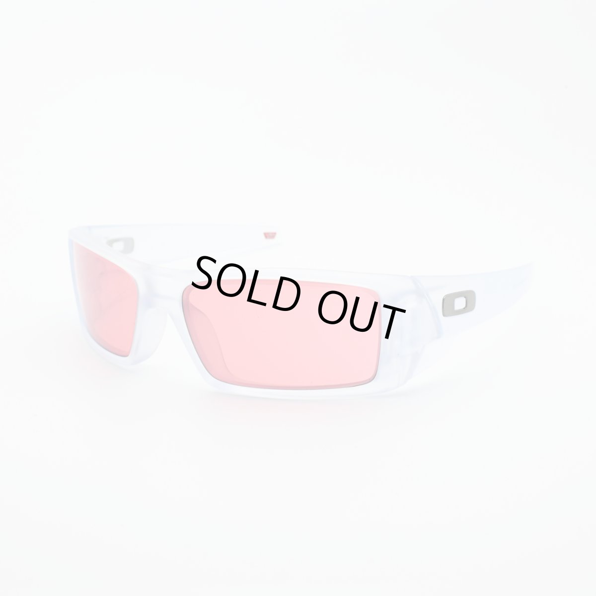 画像1: OAKLEY オークリー GASCAN ガスカン MATTE CLEAR/PRIZM PEACH OO9014-C960 (1)
