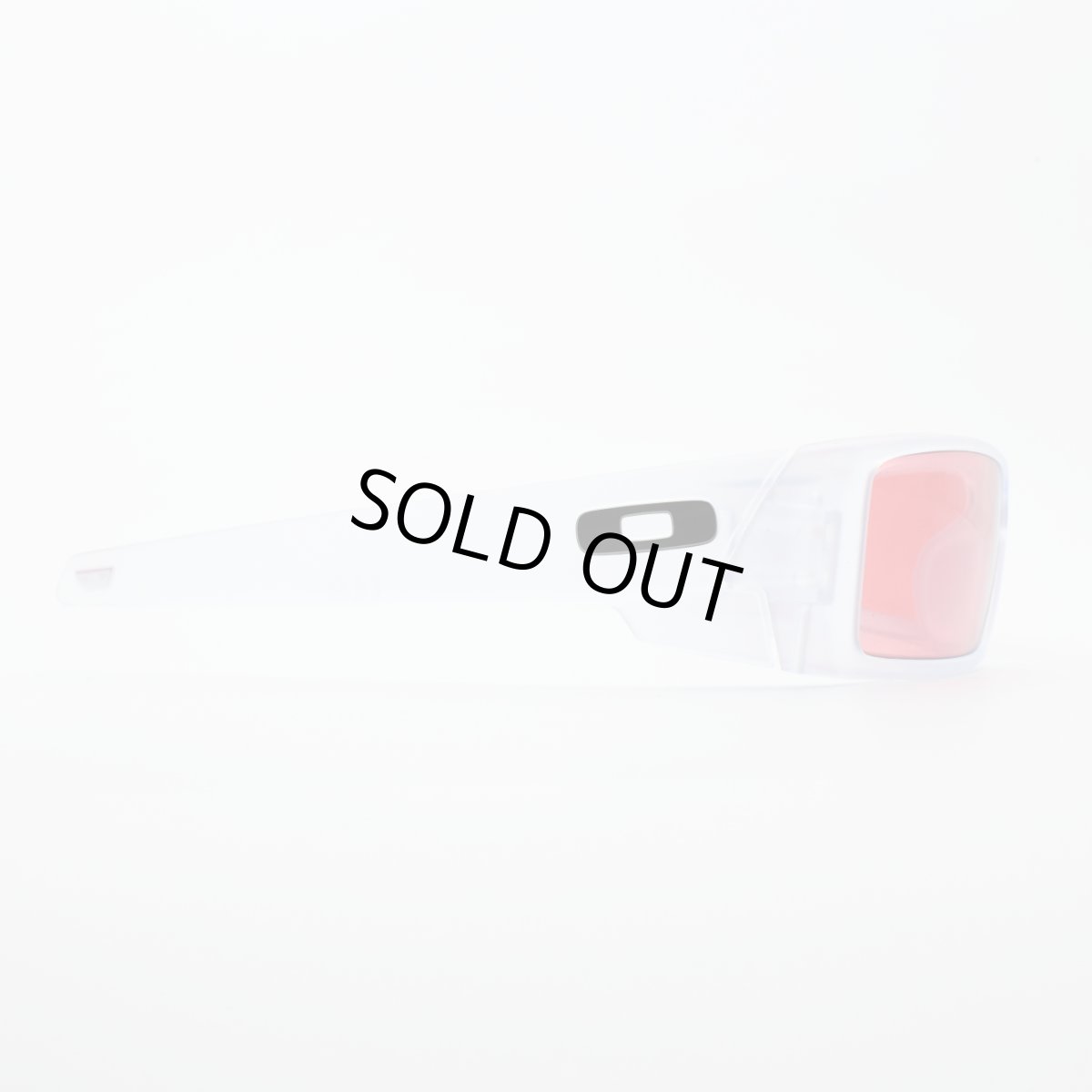 画像3: OAKLEY オークリー GASCAN ガスカン MATTE CLEAR/PRIZM PEACH OO9014-C960 (3)