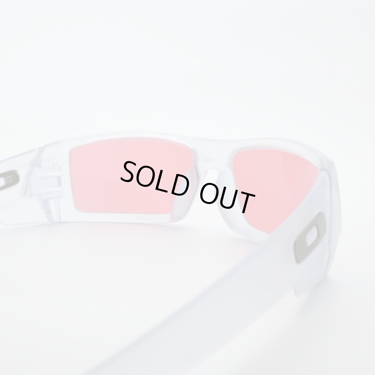 画像4: OAKLEY オークリー GASCAN ガスカン MATTE CLEAR/PRIZM PEACH OO9014-C960 (4)