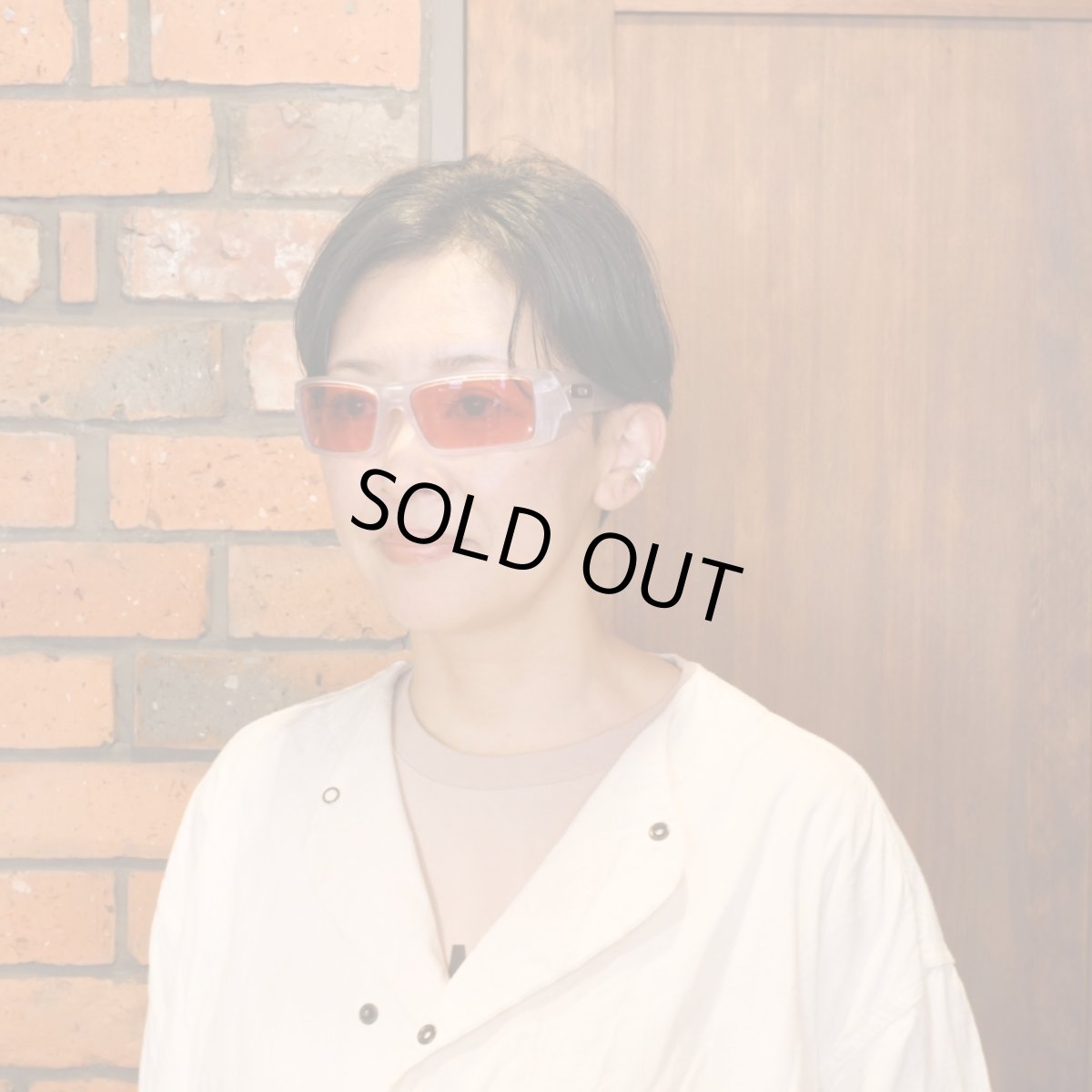 画像8: OAKLEY オークリー GASCAN ガスカン MATTE CLEAR/PRIZM PEACH OO9014-C960 (8)