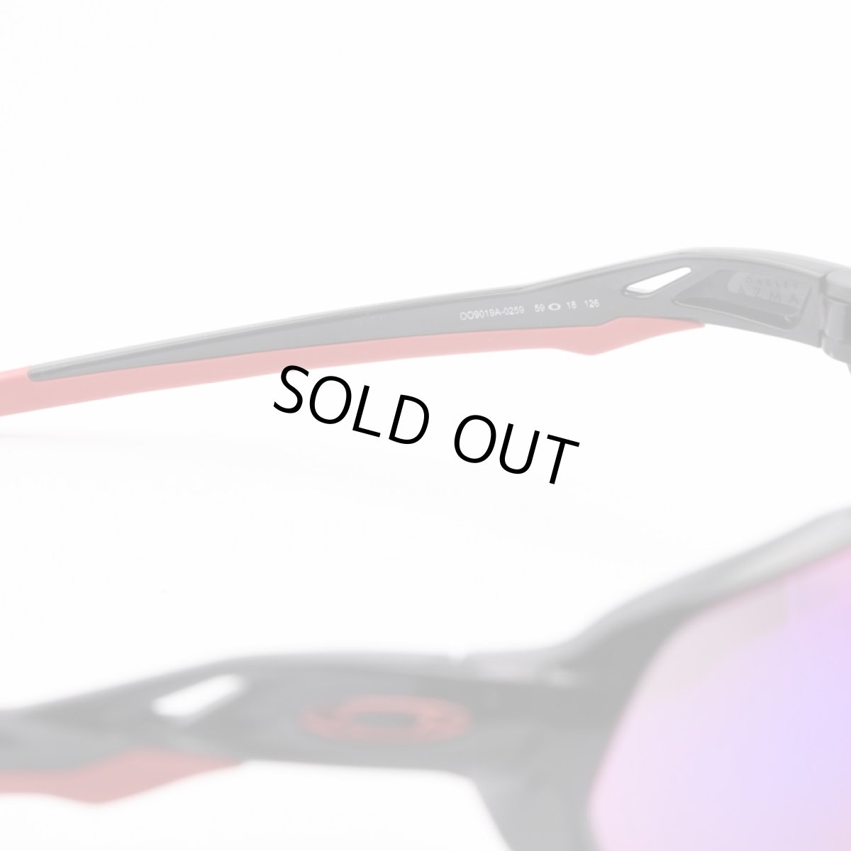 画像4: OAKLEY オークリー PLAZMA プラズマ OO9019A-0259 BLACK INK/PRIZM ROAD アジアンフィット (4)