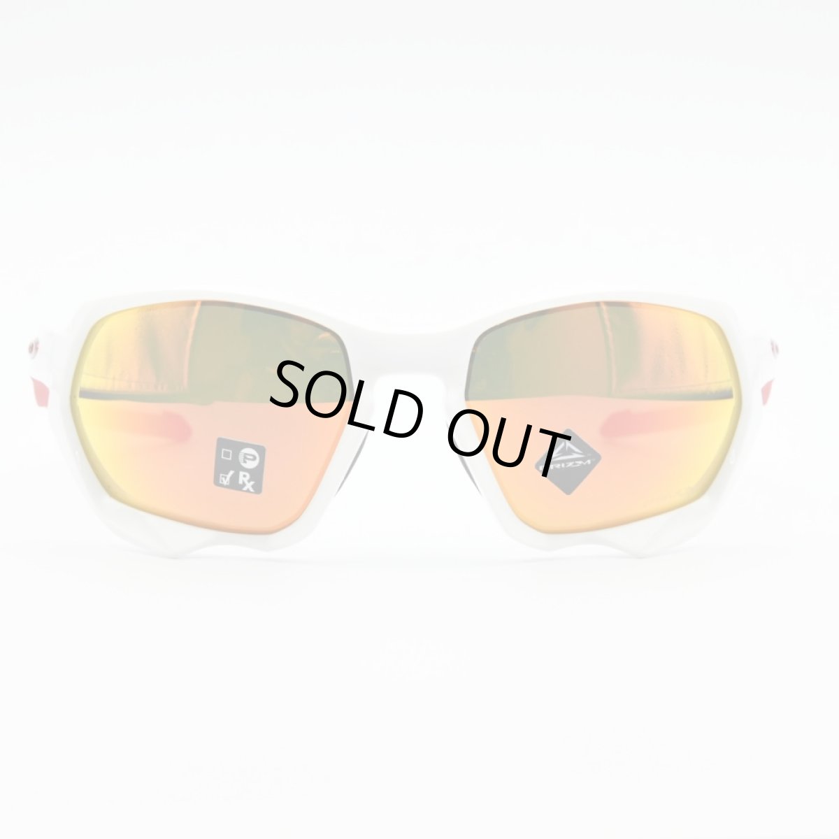 画像2: OAKLEY オークリー PLAZMA プラズマ OO9019A-0659 POLISHED WHITE/PRIZM RUBY アジアンフィット (2)