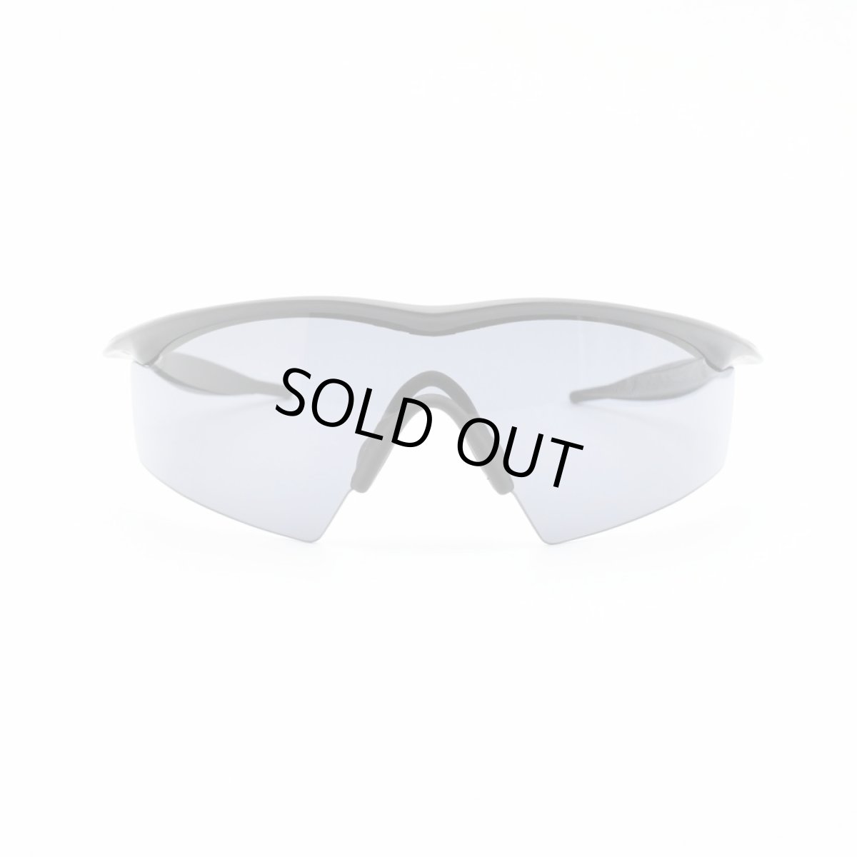 画像2: OAKLEY オークリー SI M FRAME STRIKE  MATTE BLACK/GREY USフィット (2)