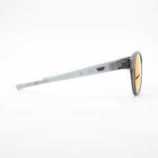 画像4: OAKLEY オークリー REEDMACE リードメイス OO9126F-0454 MATTE GREYSMOKE/PRIZM RUBY POLARIZED (4)