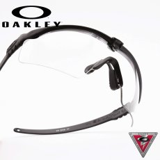 画像1: OAKLEY オークリー SI BALLISTIC M FRAME 3.0 BLACK/CLEAR USフィット (1)