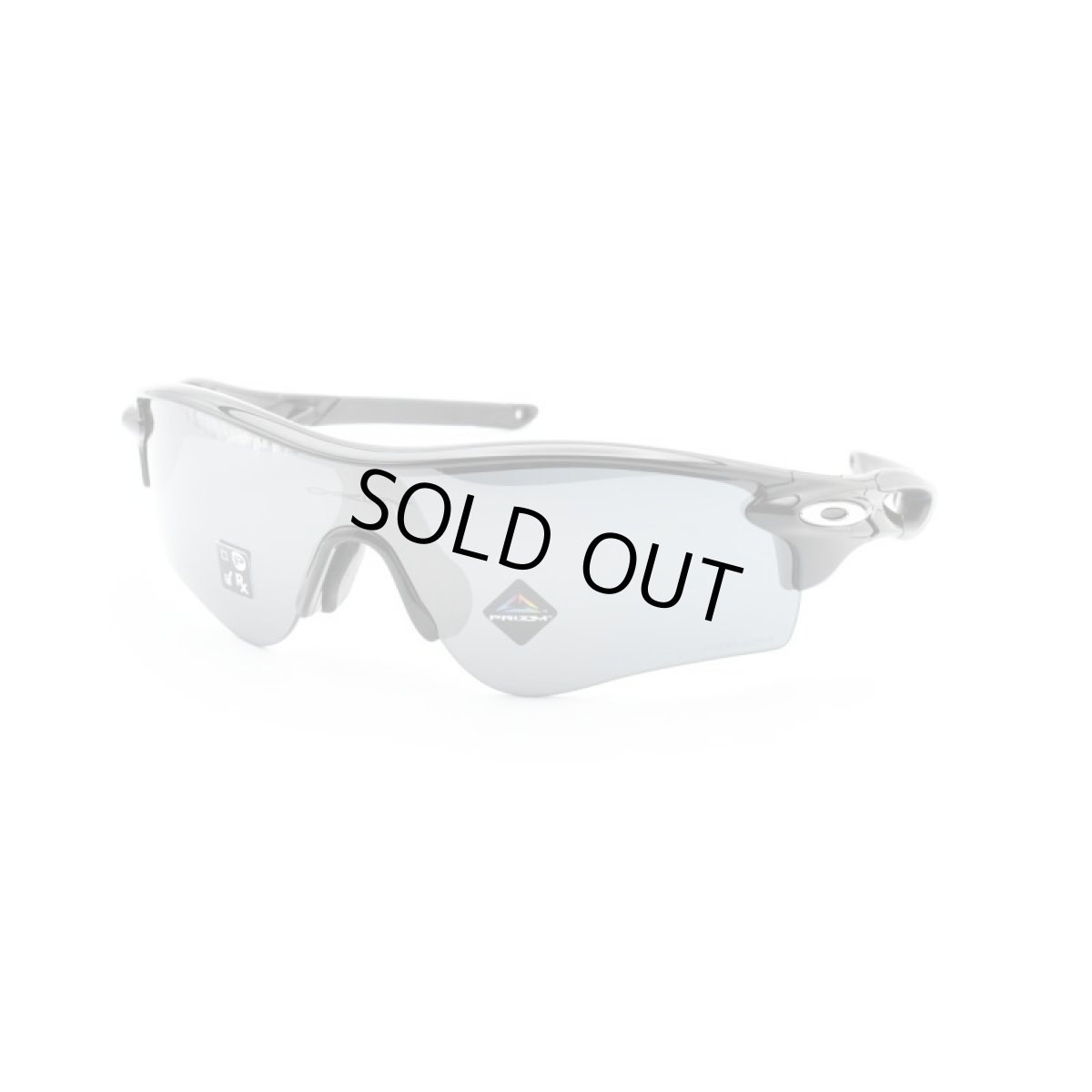 画像1: OAKLEY オークリー RADARLOCK PATH レーダーロックパス OO9206-4138 POLISHED BLACK/PRIZM BLACK　アジアンフィット (1)
