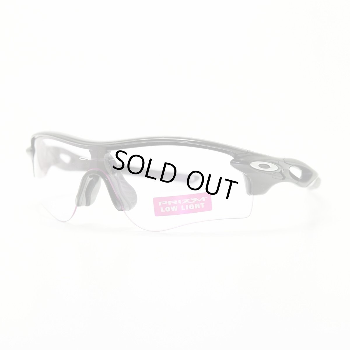 画像1: OAKLEY オークリー RADARLOCK PATH レーダーロックパス OO9206-5838 POLISHED BLACK/PRIZM LOW LIGHT アジアンフィット (1)