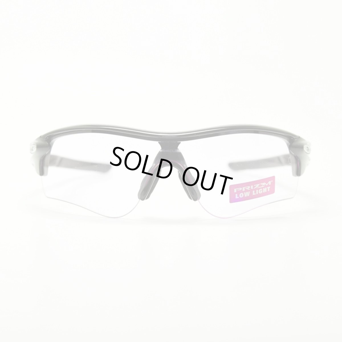 画像2: OAKLEY オークリー RADARLOCK PATH レーダーロックパス OO9206-5838 POLISHED BLACK/PRIZM LOW LIGHT アジアンフィット (2)