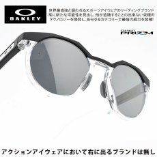 画像1: OAKLEY オークリー HSTN ハウストン OO9242A-0552 アジアンフィット MATTE BLACK/PRIZM BLACK POLARIZED (1)