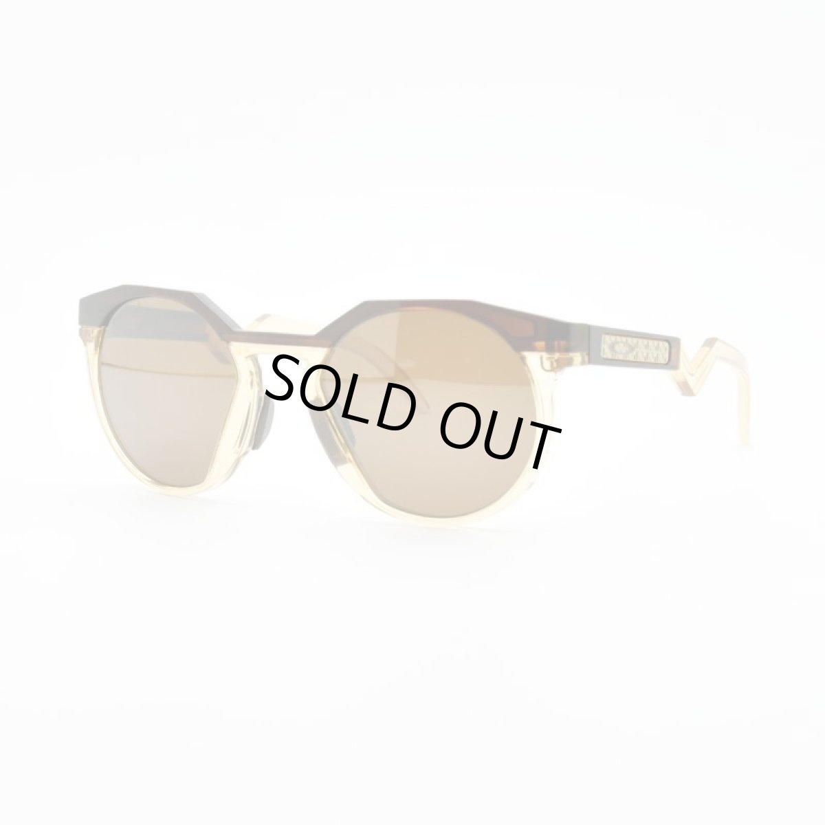 画像1: OAKLEY オークリー HSTN ハウストン OO9242A-0752 アジアンフィット DARK AMBER/LIGHT CURRY/PRIZM TUNGSTEN (1)
