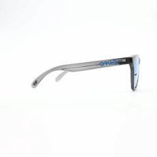 画像4: OAKLEY オークリー FROGSKINS フロッグスキン ASIAN FIT アジアンフィット GREY SMOKE/PRIZM SAPPHIRE IRIDIUM OO9245-74 (4)