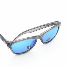 画像8: OAKLEY オークリー FROGSKINS フロッグスキン ASIAN FIT アジアンフィット GREY SMOKE/PRIZM SAPPHIRE IRIDIUM OO9245-74 (8)