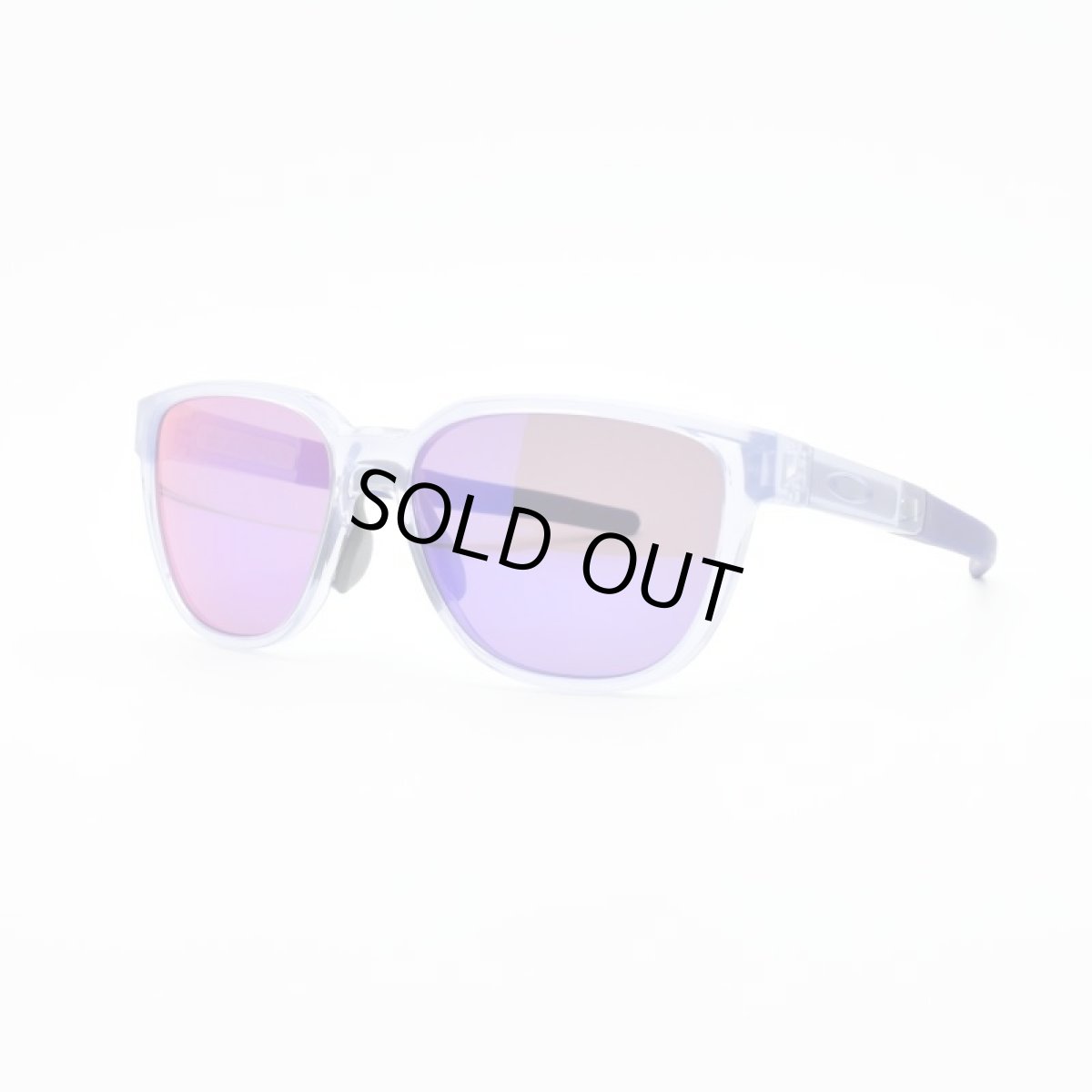 画像1: OAKLEY オークリー ACTUATOR アクチュエーター OO9250A-0757 アジアンフィット TRANS LILAC/PRIZM ROAD (1)