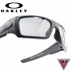 画像1: OAKLEY オークリー SI DET-CODE OO9253-0661 MATTE BLACK/GREY インターナショナルフィット SIシリーズ (1)