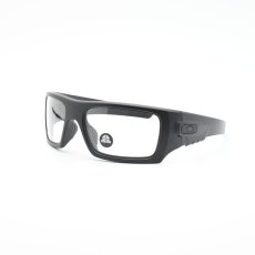 画像2: OAKLEY オークリー SI DET-CODE OO9253-0761 MATTE BLACK/CLEAR インターナショナルフィット SIシリーズ (2)