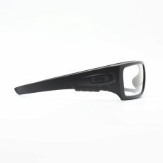 画像4: OAKLEY オークリー SI DET-CODE OO9253-0761 MATTE BLACK/CLEAR インターナショナルフィット SIシリーズ (4)