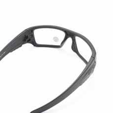 画像5: OAKLEY オークリー SI DET-CODE OO9253-0761 MATTE BLACK/CLEAR インターナショナルフィット SIシリーズ (5)