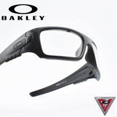 画像1: OAKLEY オークリー SI DET-CODE OO9253-2261 BLACK/CLEAR インターナショナルフィット SIシリーズ (1)