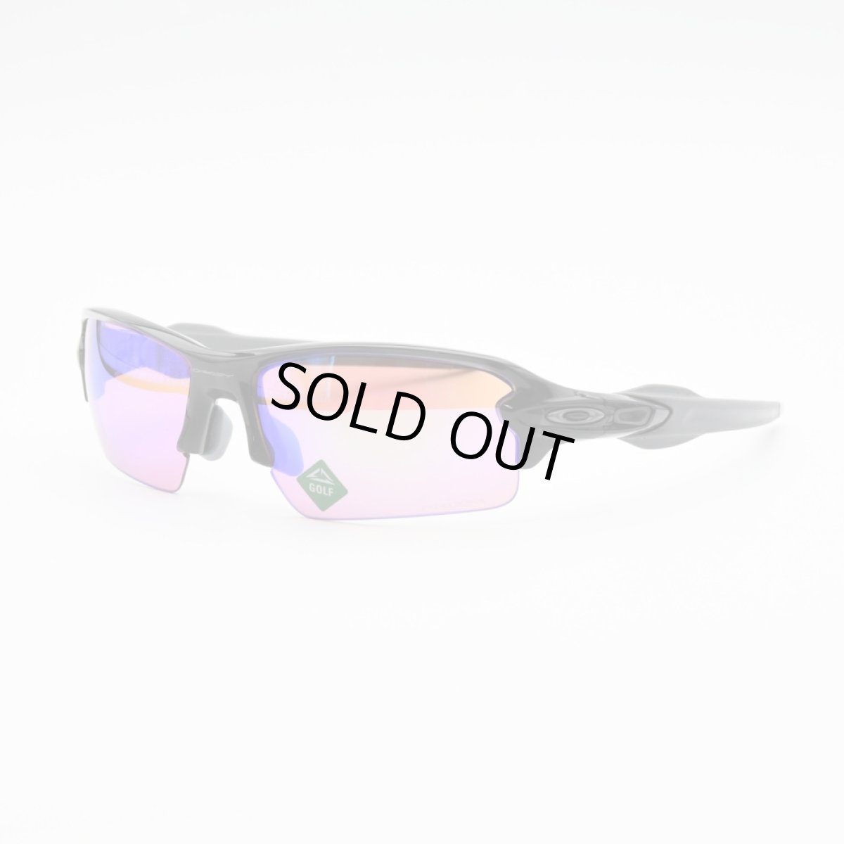 画像1: OAKLEY オークリー FLAK2.0 フラック2.0 OO9271-05 POLISHED BLACK INK/PRIZM GOLF アジアンフィット (1)