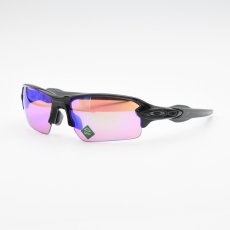 画像2: OAKLEY オークリー FLAK2.0 フラック2.0 OO9271-05 POLISHED BLACK INK/PRIZM GOLF アジアンフィット (2)