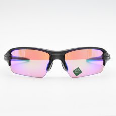 画像3: OAKLEY オークリー FLAK2.0 フラック2.0 OO9271-05 POLISHED BLACK INK/PRIZM GOLF アジアンフィット (3)