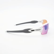 画像3: OAKLEY オークリー FLAK 2.0 フラック OO9271-1061 POLISHED WHITE/PRIZM GOLF (3)