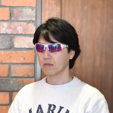 画像7: OAKLEY オークリー FLAK 2.0 フラック OO9271-1061 POLISHED WHITE/PRIZM GOLF (7)