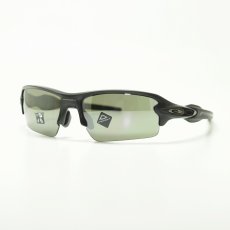 画像2: OAKLEY オークリー FLAK2.0 フラック2.0 OO9271-2261 MATTTE BLACK/PRIZM BLACK IRIDIUM アジアンフィット (2)